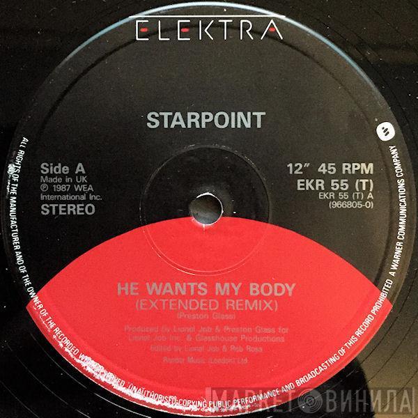 Starpoint - He Wants My Body