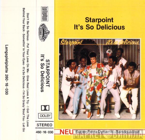  Starpoint  - It's So Delicious
