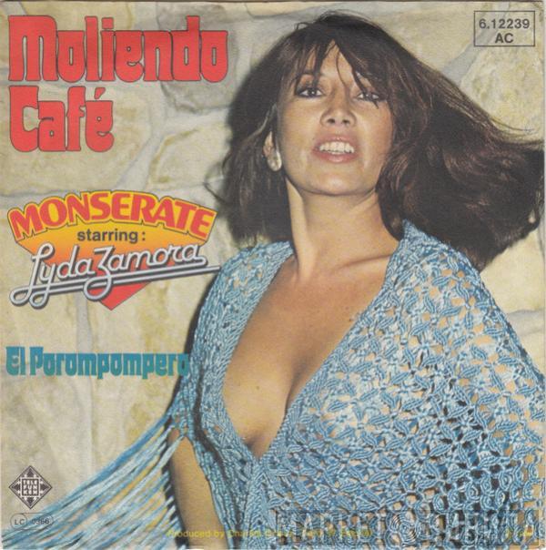 Starring Monserate  Lyda Zamora  - Moliendo Café