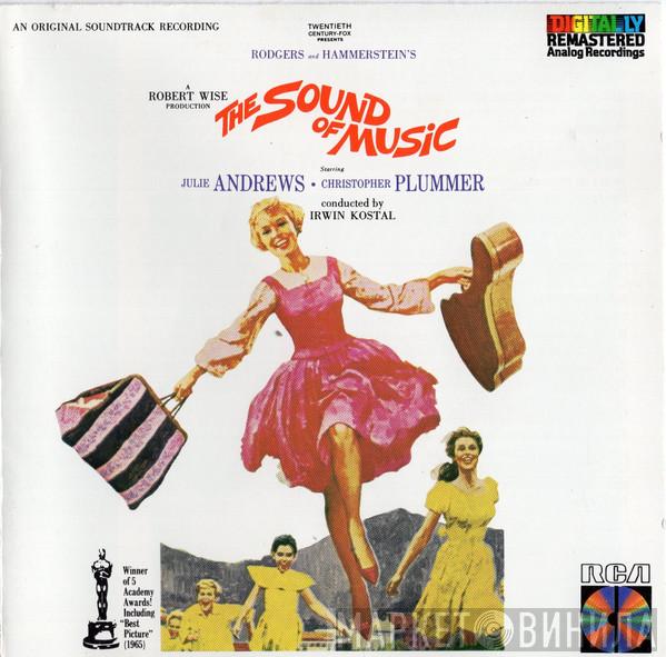 Starring Rodgers & Hammerstein - Julie Andrews Conducted By Christopher Plummer  Irwin Kostal  - The Sound Of Music (An Original Soundtrack Recording)