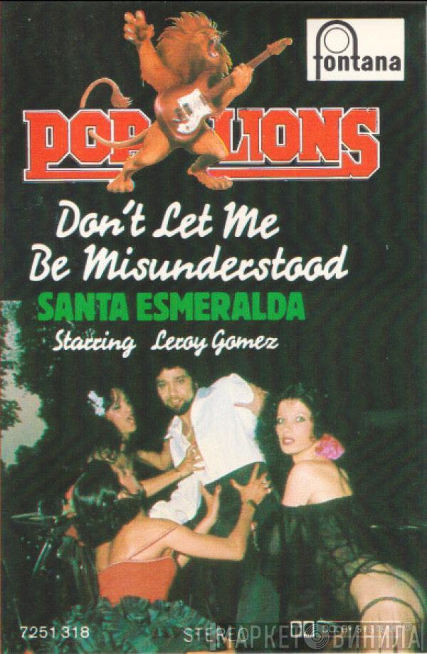 Starring Santa Esmeralda  Leroy Gomez  - Don't Let Me Be Misunderstood