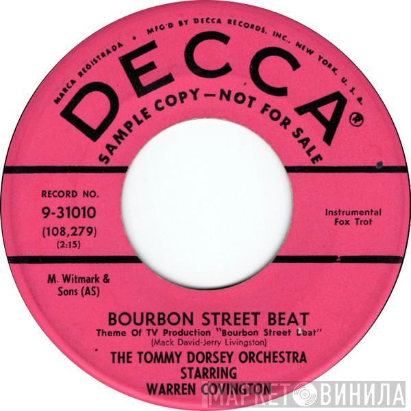 Starring Tommy Dorsey And His Orchestra  Warren Covington  - Bourbon Street Beat