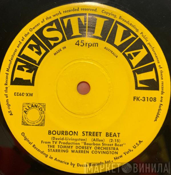 Starring Tommy Dorsey And His Orchestra  Warren Covington  - Bourbon Street Beat