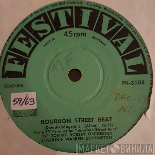Starring Tommy Dorsey And His Orchestra  Warren Covington  - Bourbon Street Beat