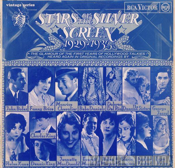  - Stars Of The Silver Screen, 1929-1930