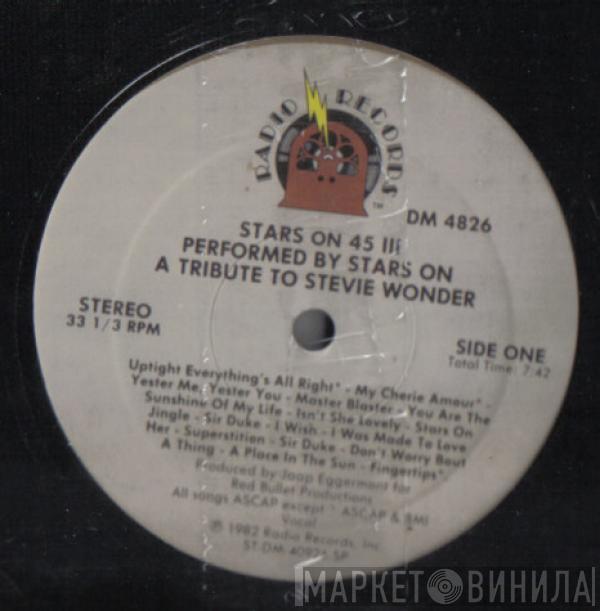  Stars On 45  - Stars On 45 III
