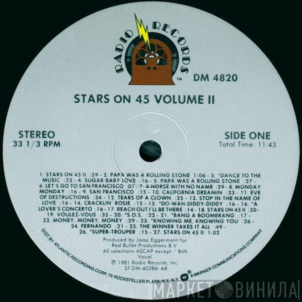  Stars On 45  - Stars On 45 Volume II