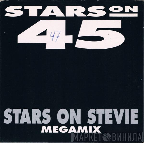  Stars On 45  - Stars On Stevie Megamix