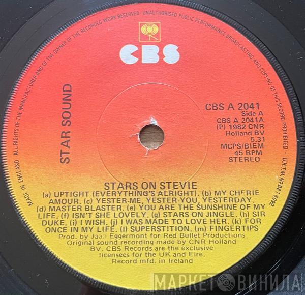  Stars On 45  - Stars On Stevie