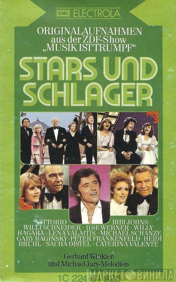  - Stars Und Schlager (Originalaufnahmen Aus Der ZDF-Show "Musik Ist Trumpf")
