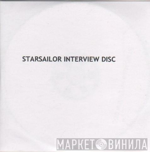Starsailor - Starsailor Interview Disc