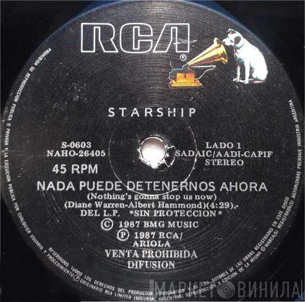 Starship   - Nada Puede Detenernos Ahora / Todavía No Se Terminó (Hasta Que Se Termine)