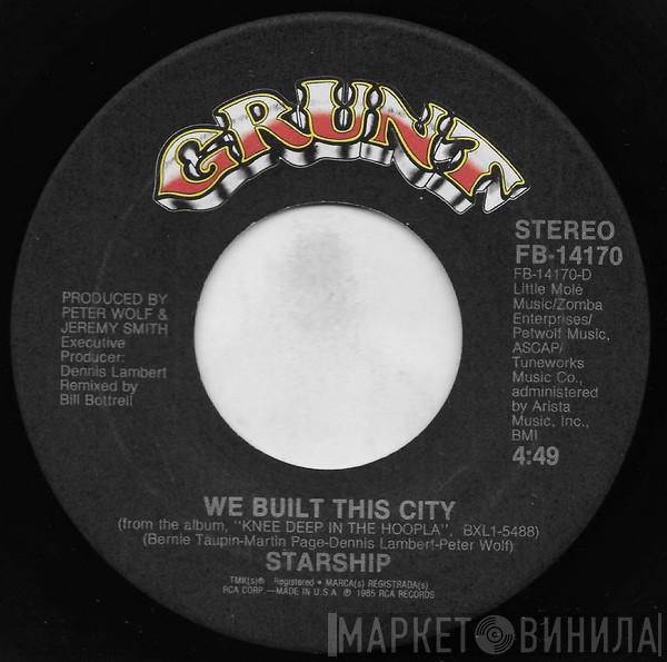  Starship   - We Built This City / Private Room (Instrumental)