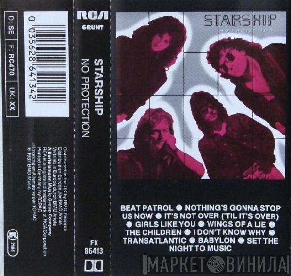 Starship  - No Protection