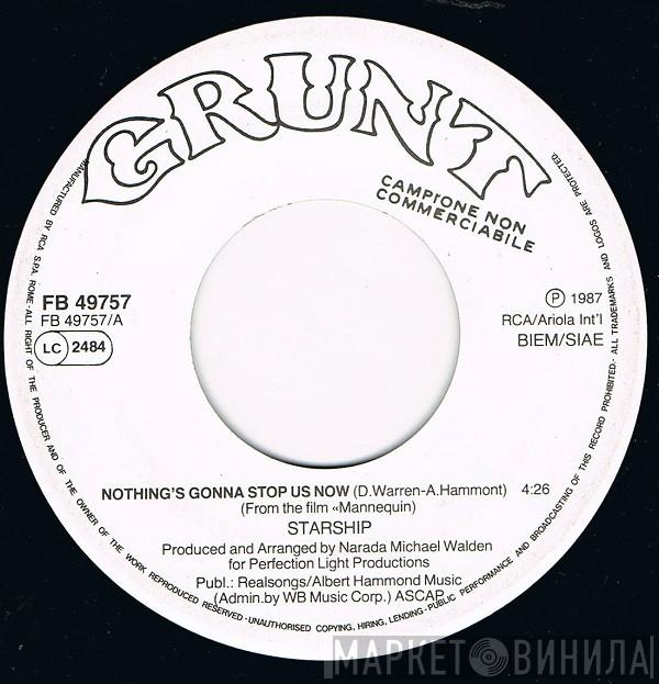  Starship   - Nothing's Gonna Stop Us Now