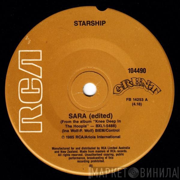  Starship   - Sara