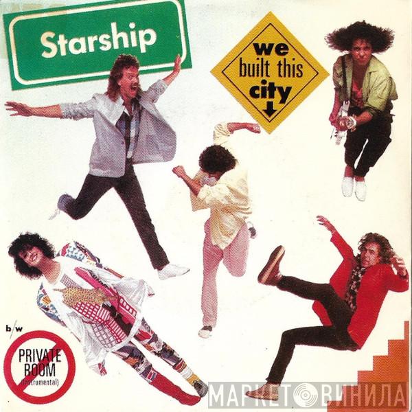  Starship   - We Built This City