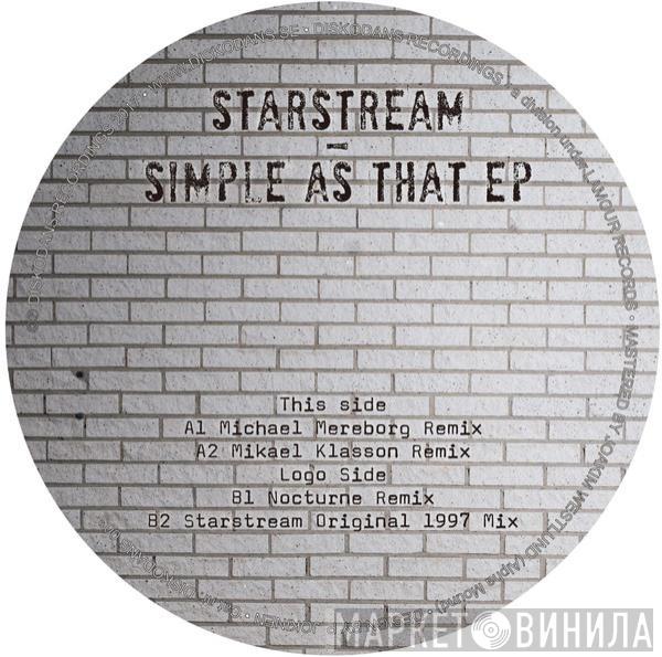 Starstream - Simple As That EP