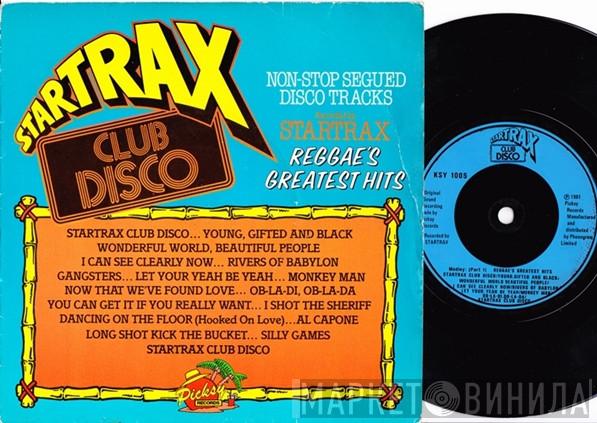 Startrax - Reggae's Greatest Hits