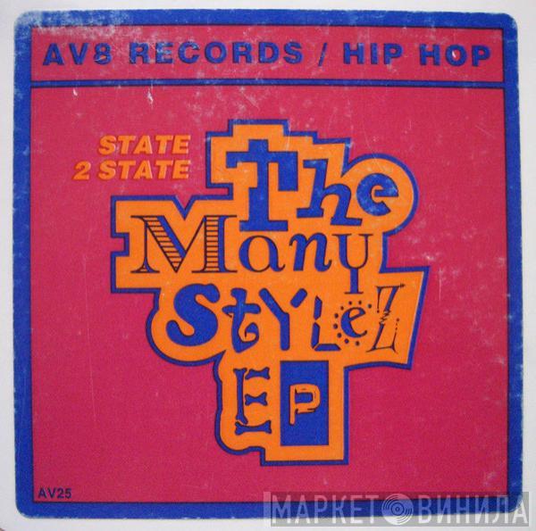 State 2 State - The Many Stylez EP