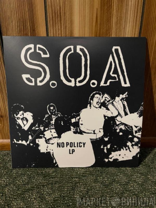 State Of Alert - No Policy LP