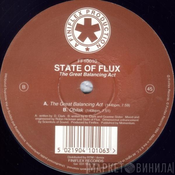 State Of Flux - The Great Balancing Act
