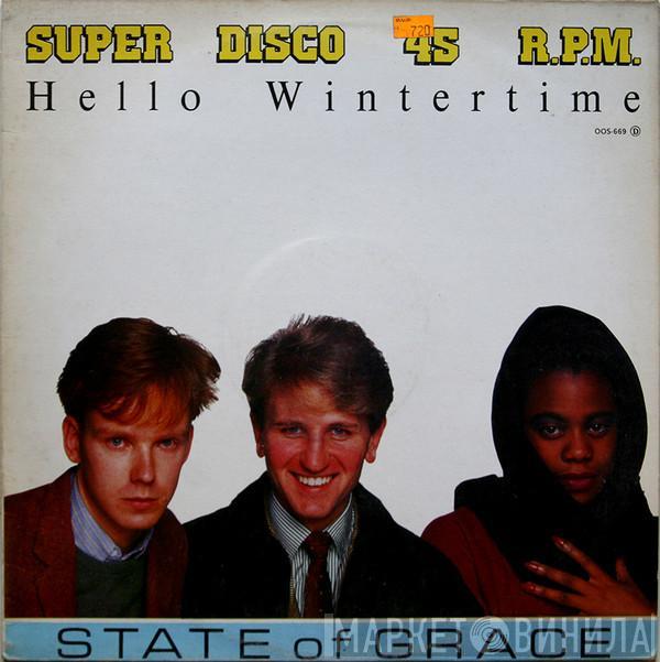 State Of Grace  - Hello Wintertime