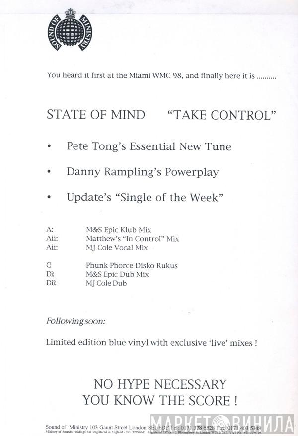State Of Mind - Take Control