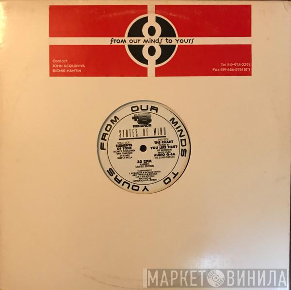 States Of Mind - Elements Of Tone