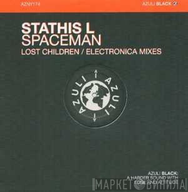 Stathis Lazarides - Spaceman