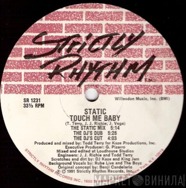  Static   - Touch Me Baby / The Native Dance