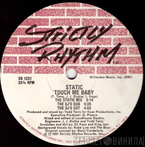 Static  - Touch Me Baby / The Native Dance