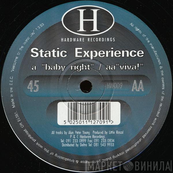 Static Experience - Baby Right / Viva!