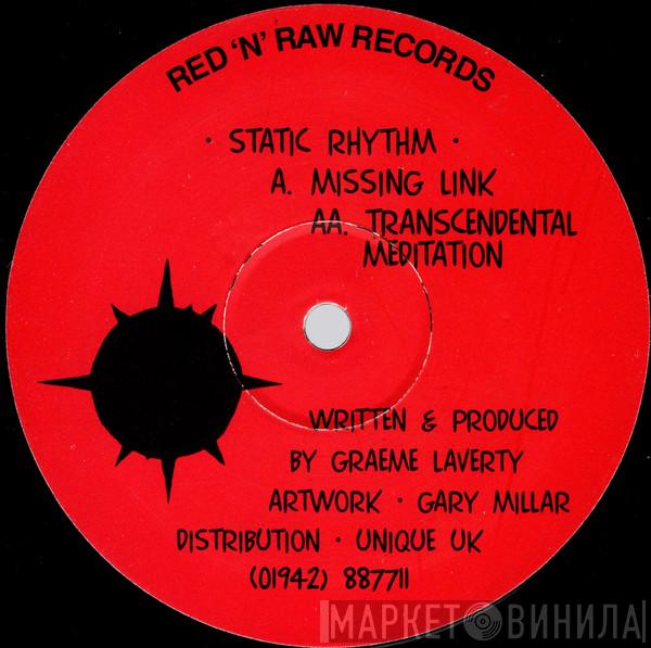 Static Rhythm - Missing Link / Transcendental Meditation