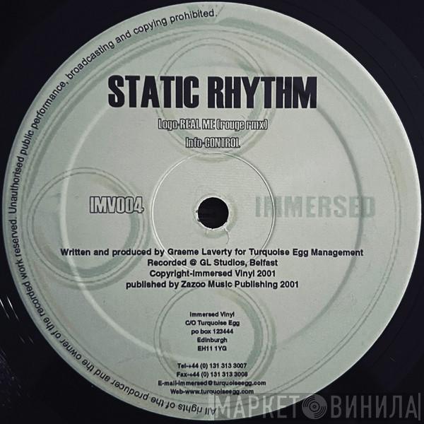 Static Rhythm - Real Me / Control