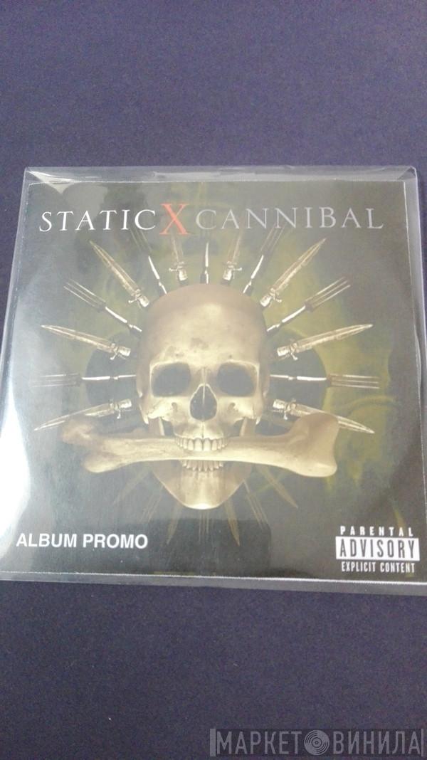 Static-X - Cannibal Album Promo