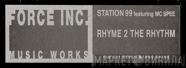Station 99, Spee - Rhyme 2 The Rhythm
