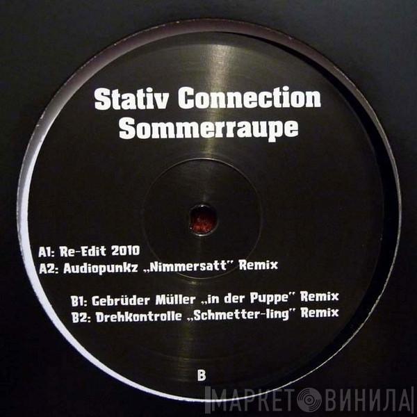  Stativ Connection  - Sommerraupe