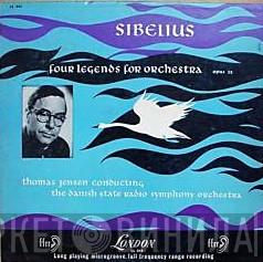  Statsradiofoniens Symfoniorkester  - Sibelius: Four Legends For Orchestra, Opus 22
