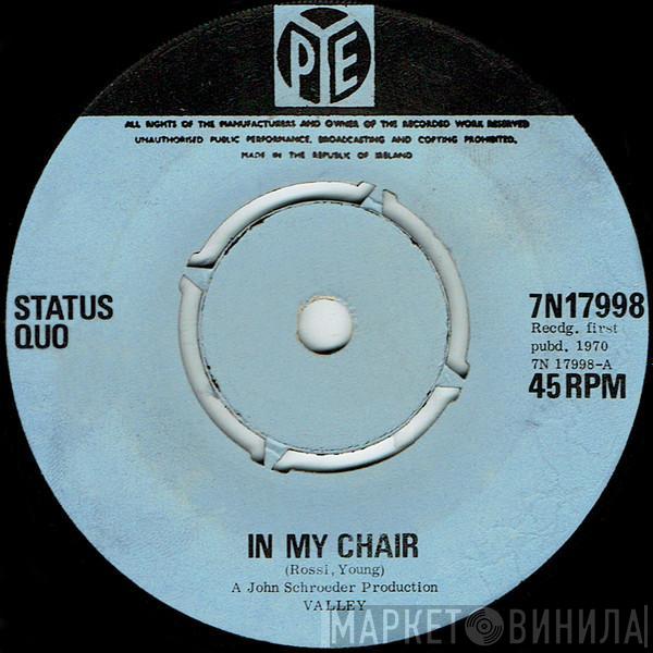  Status Quo  - In My Chair / Gerdundula