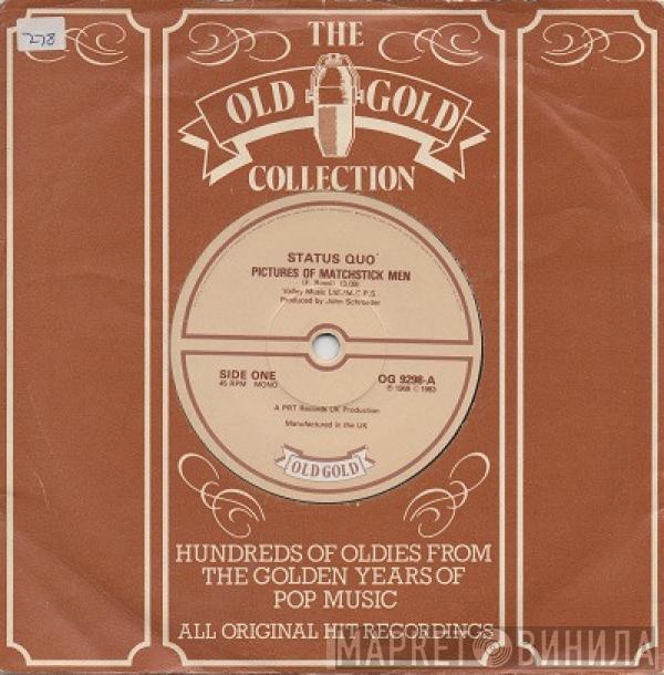  Status Quo  - Pictures Of Matchstick Men / Down The Dustpipe