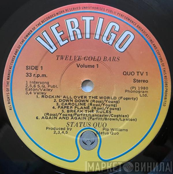  Status Quo  - 12 Gold Bars Volume 1+1