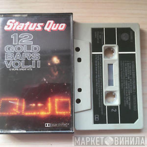 Status Quo - 12 Gold Bars Volume II