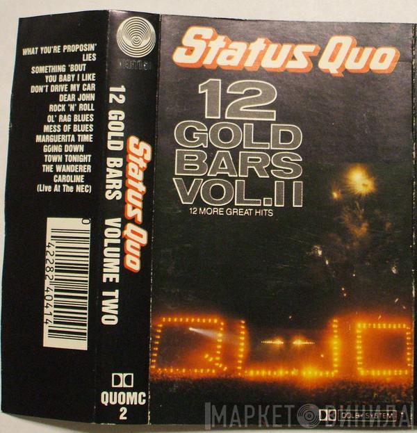  Status Quo  - 12 Gold Bars Volume II