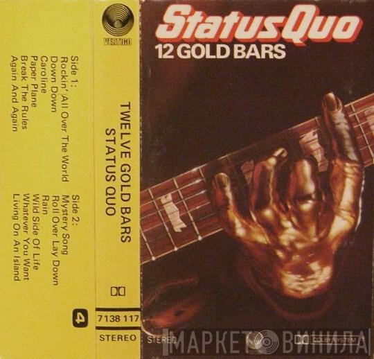  Status Quo  - 12 Gold Bars