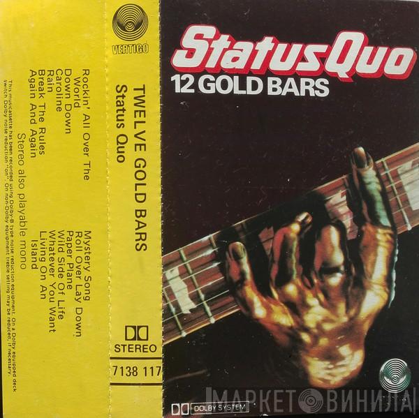  Status Quo  - 12 Gold Bars