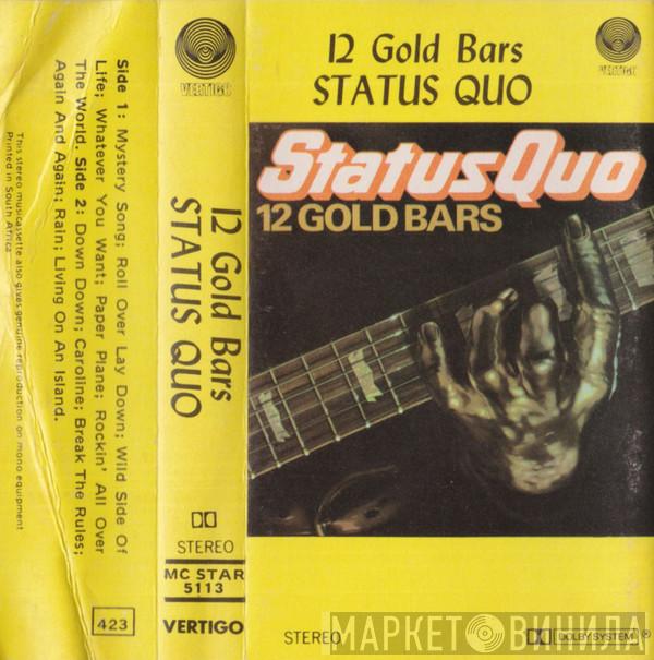  Status Quo  - 12 Gold Bars