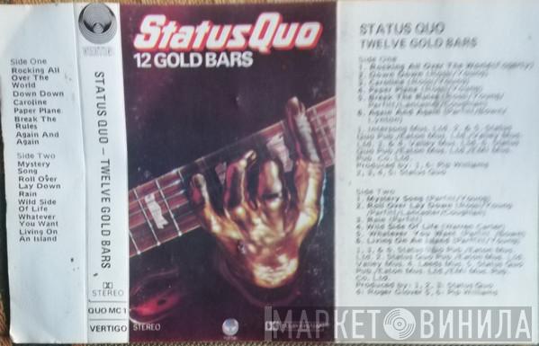  Status Quo  - 12 Gold Bars