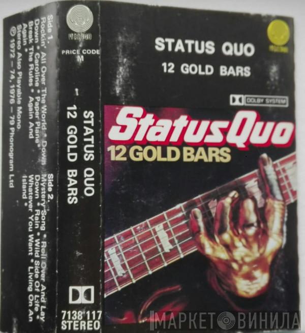  Status Quo  - 12 Gold Bars