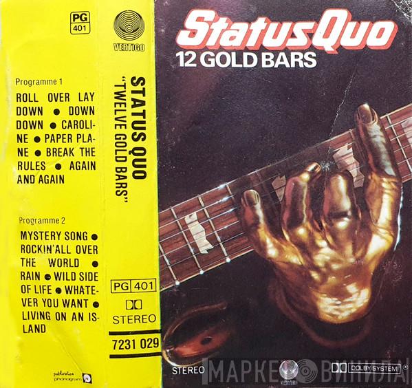  Status Quo  - 12 Gold Bars